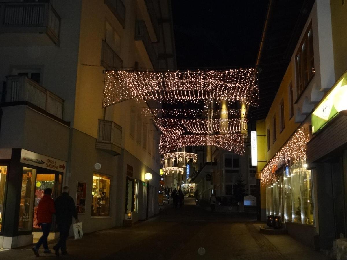 Apartment Am Tauernplatz Bad Hofgastein Eksteriør bilde
