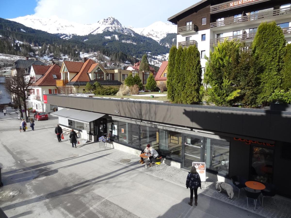 Apartment Am Tauernplatz Bad Hofgastein Eksteriør bilde